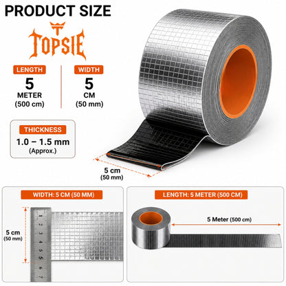 Topsie AquaForge WeatherLock Protection Tape
