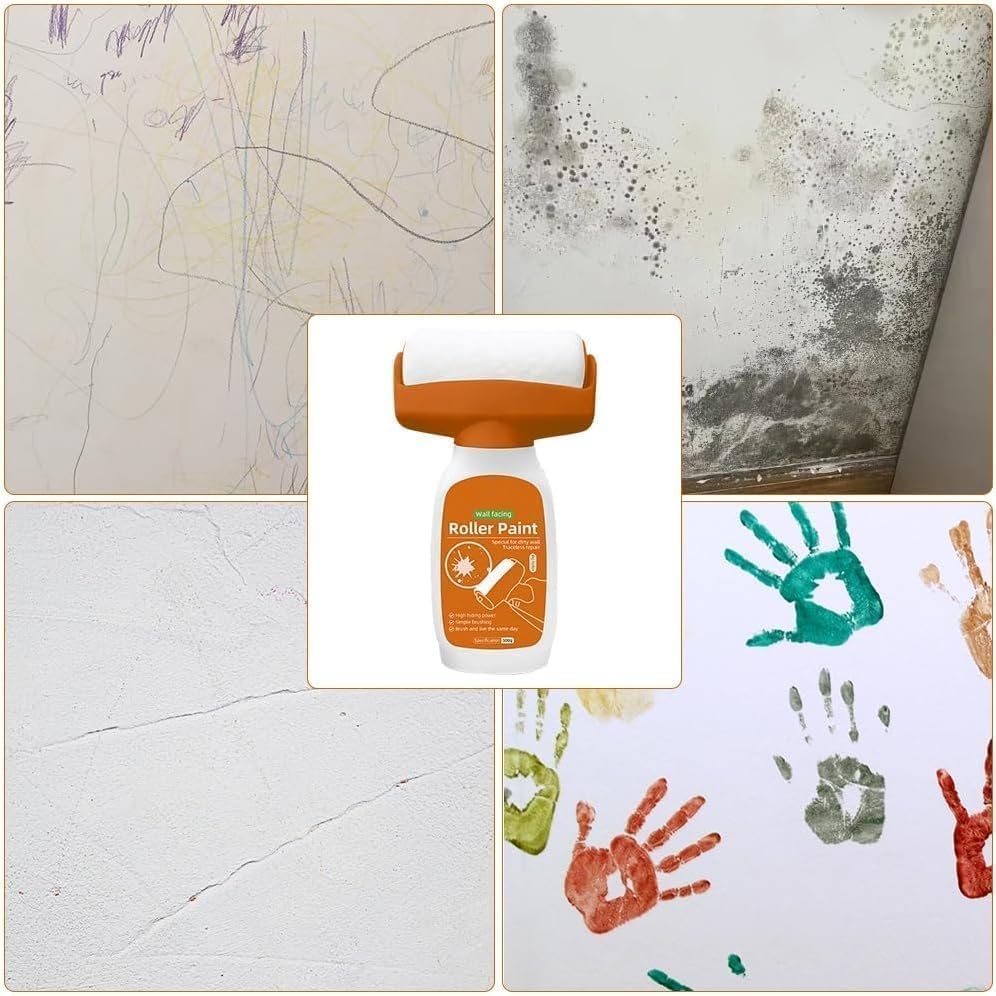 Wall Repair Roller Paint