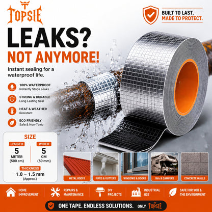 Topsie AquaForge WeatherLock Protection Tape