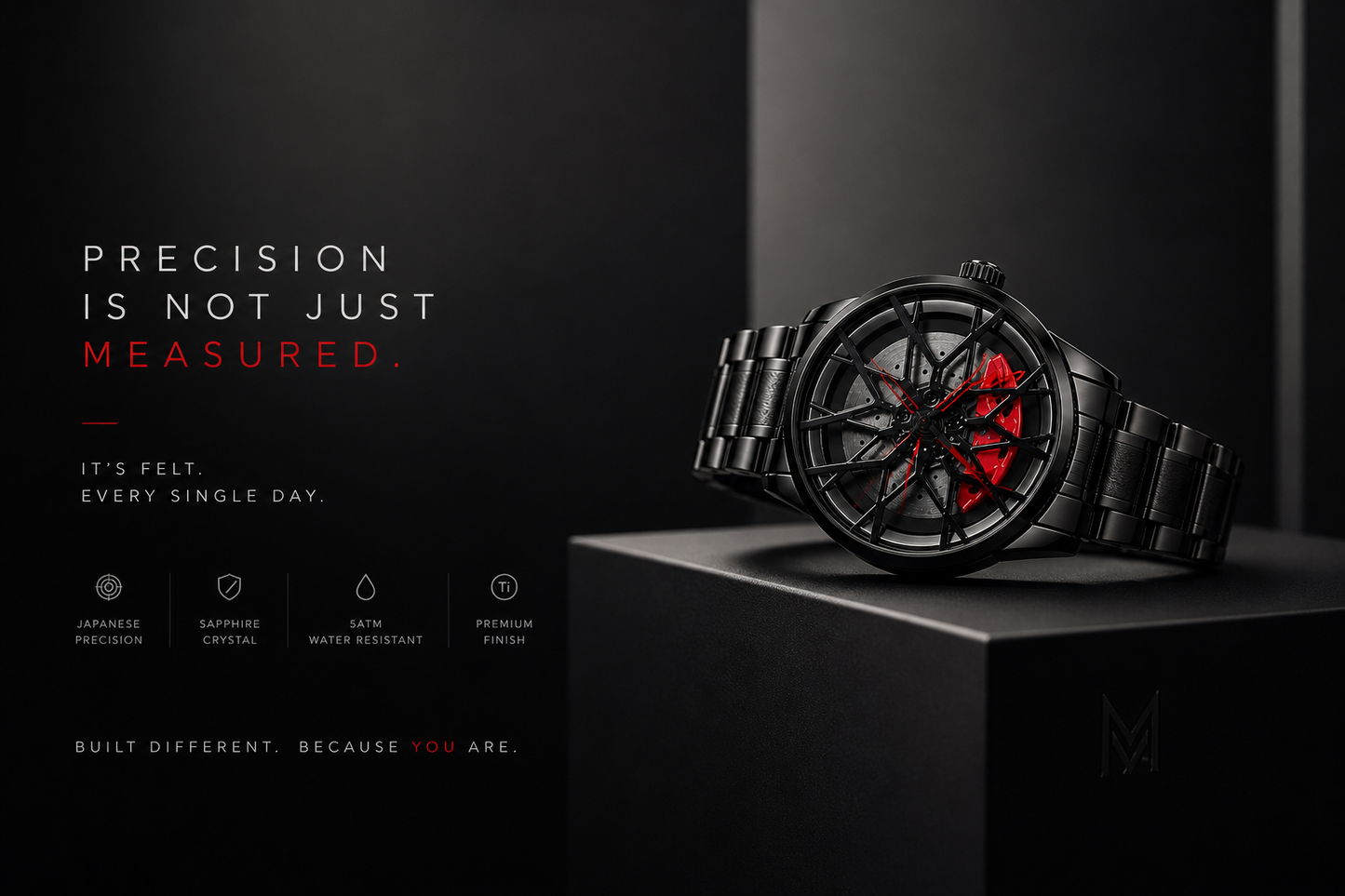 Velocity X – Performance Wheel Watch