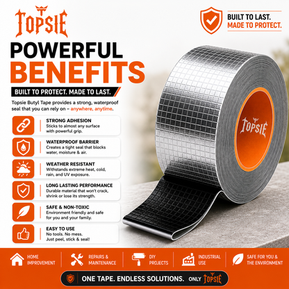 Topsie AquaForge WeatherLock Protection Tape