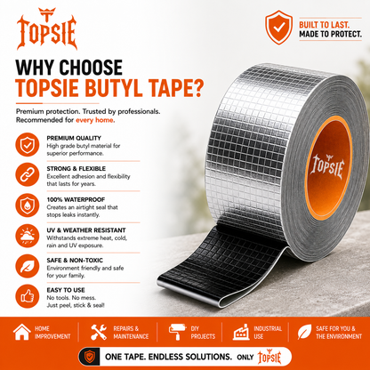 Topsie AquaForge WeatherLock Protection Tape