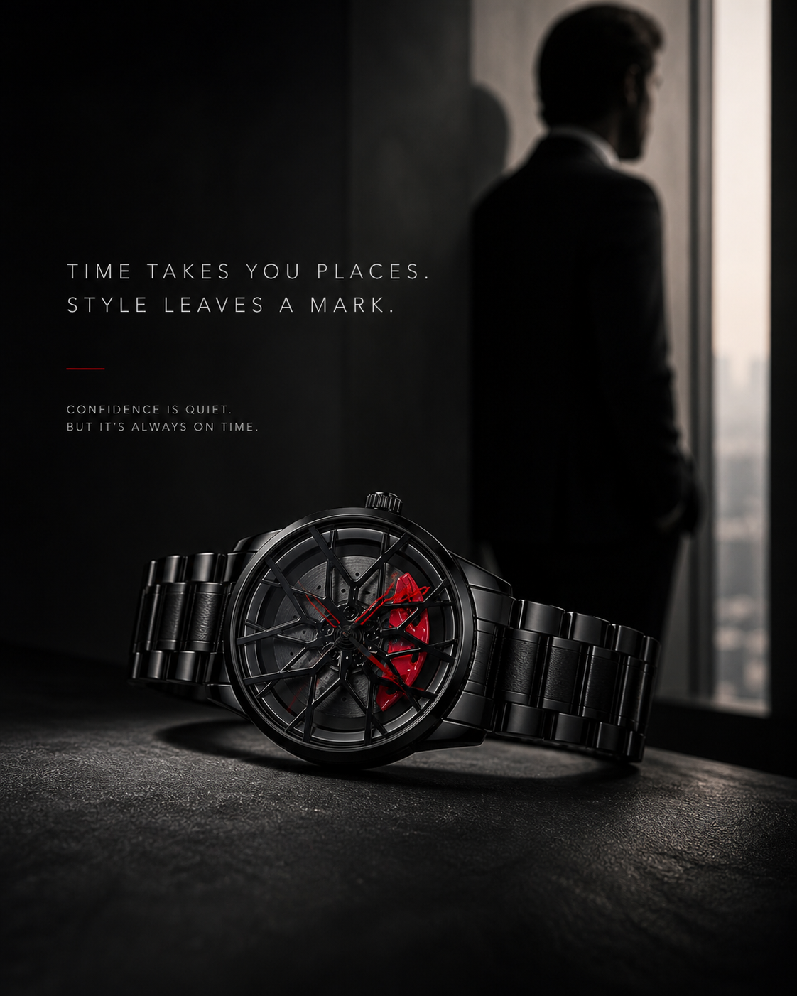 Velocity X – Performance Wheel Watch