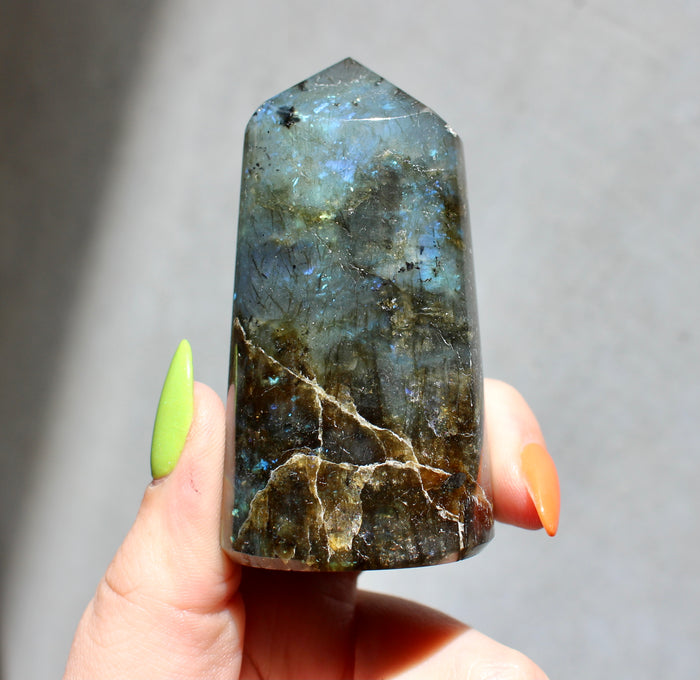 Labradorite Tower