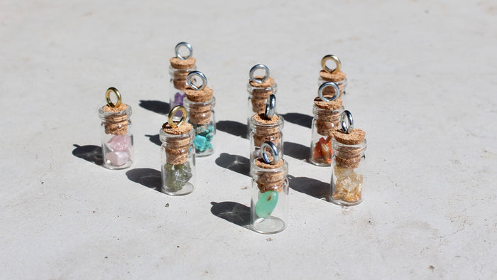 Handmade Jar Necklaces