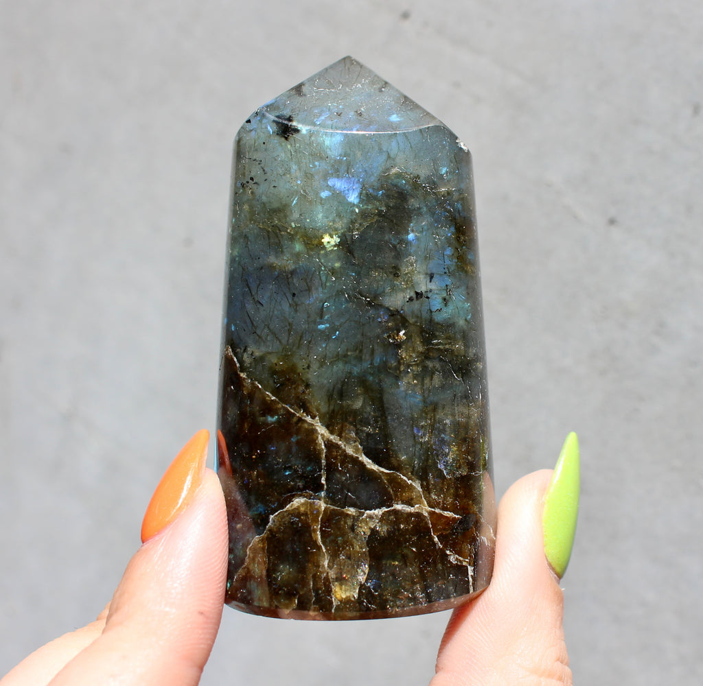 Labradorite Tower