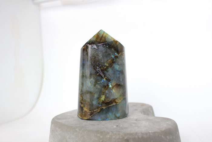 Labradorite tower