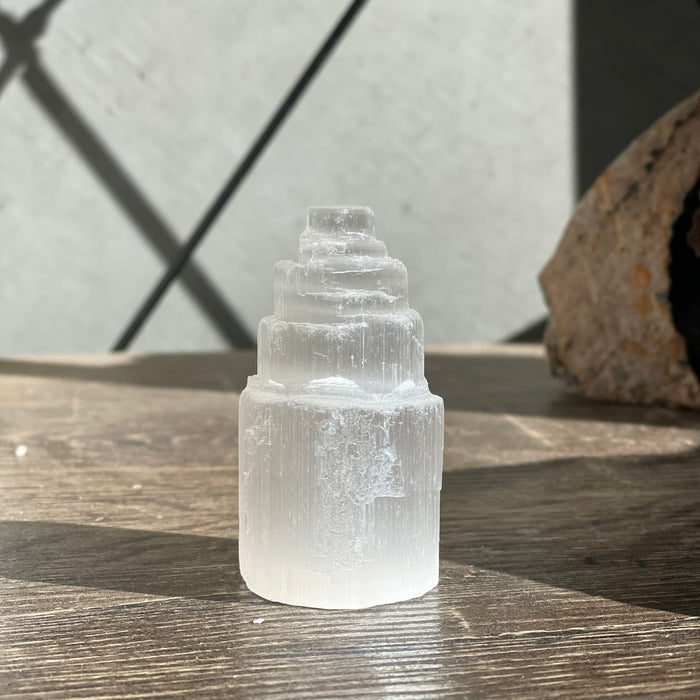 Mini Selenite Tower